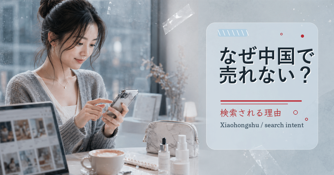 なぜ中国で売れない？ 小紅書を「ただのSNS」と思うと危ない