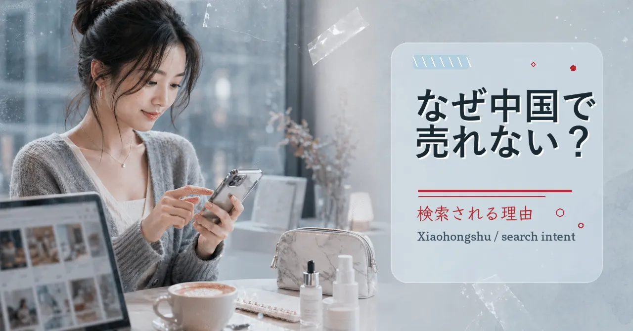 なぜ中国で売れない？ 小紅書を「ただのSNS」と思うと危ない
