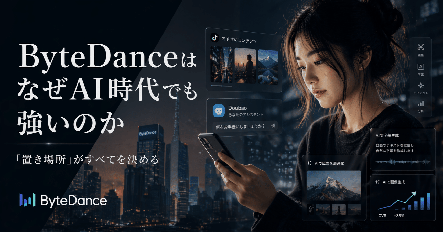 ByteDanceはなぜAI時代でも強いのか