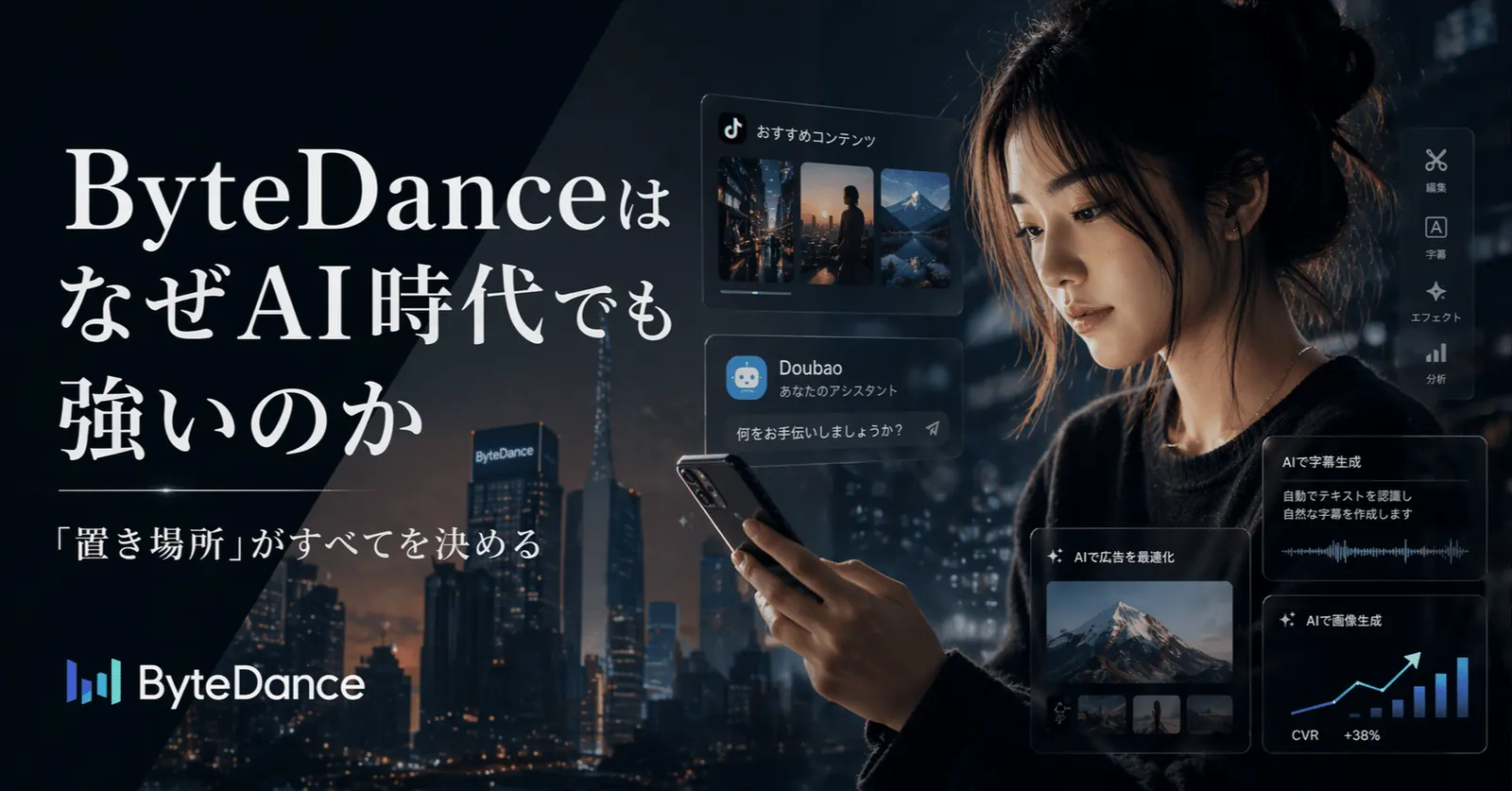 ByteDanceはなぜAI時代でも強いのか