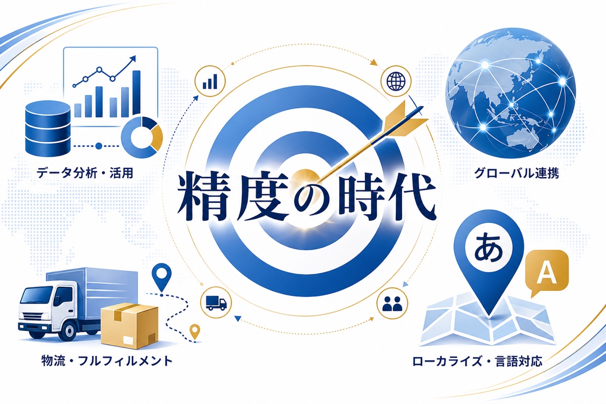 精度の時代 — データドリブン越境EC戦略