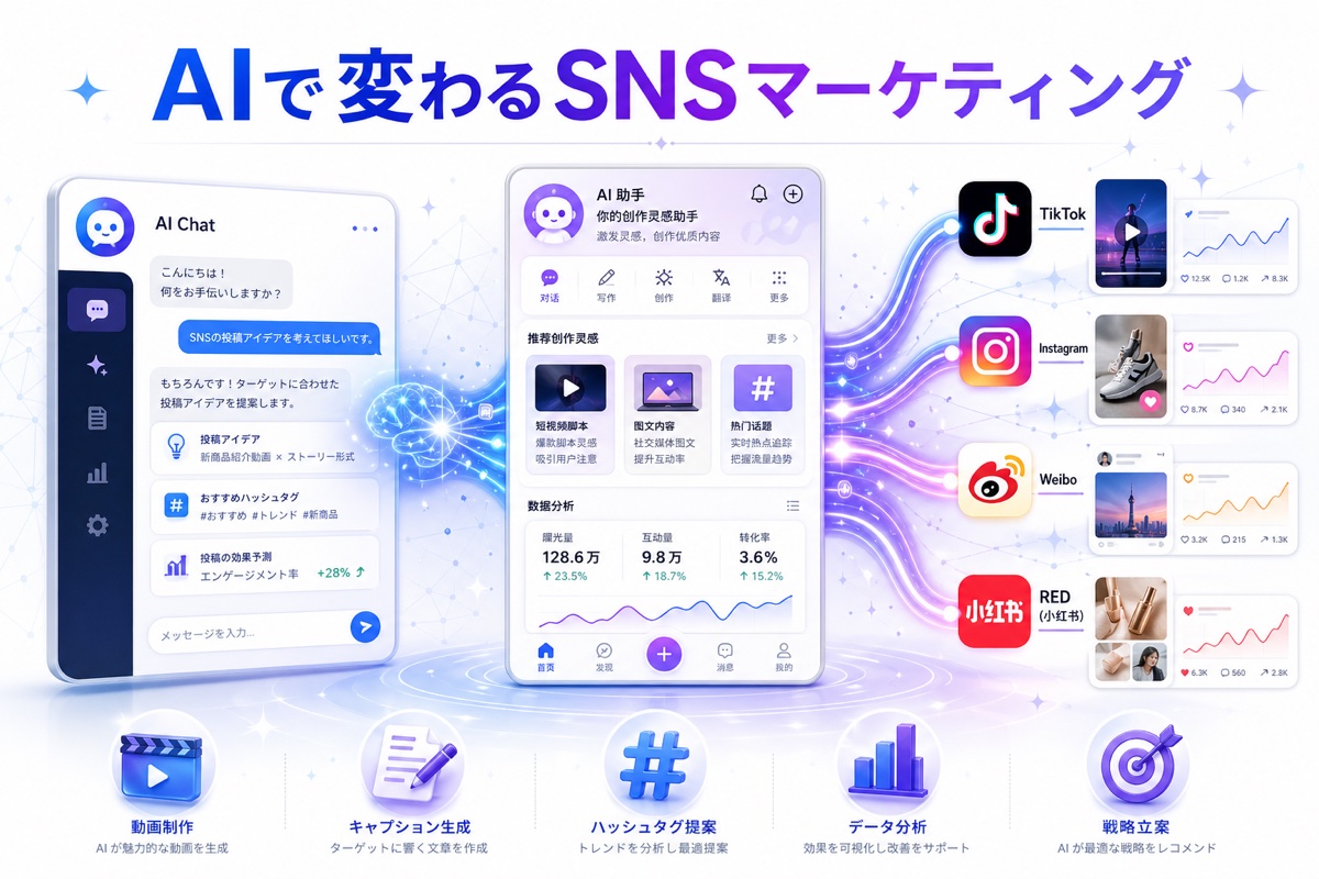AIで進化するSNSマーケティング
