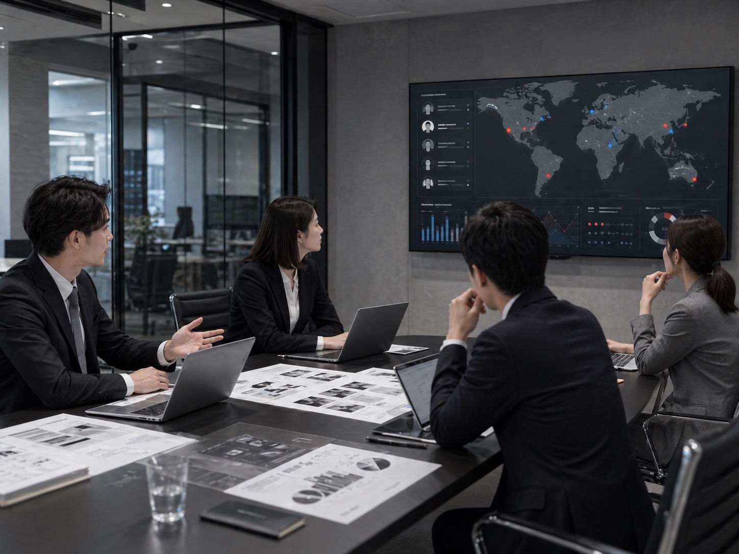 海外B2Bパートナー開拓の会議